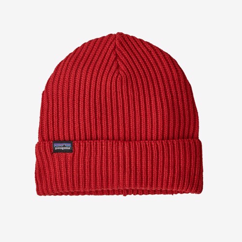 Patagonia Fishermans Rolled Beanie - Hot Amber